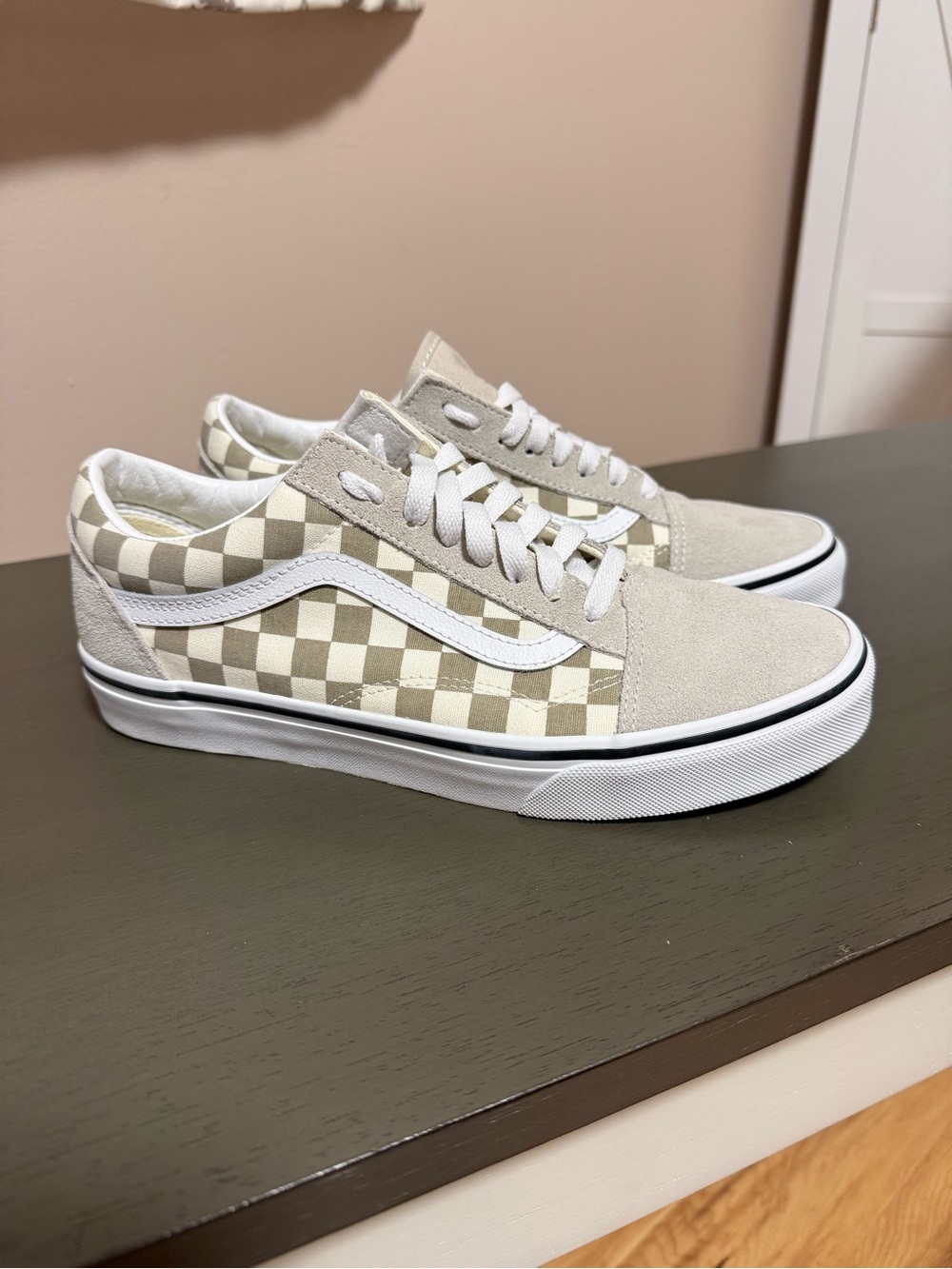 Vans Old Skool Checkerboard Sneaker